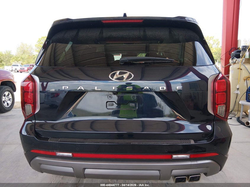 2024 Hyundai Palisade Sel VIN: KM8R44GE5RU707245 Lot: 44844777