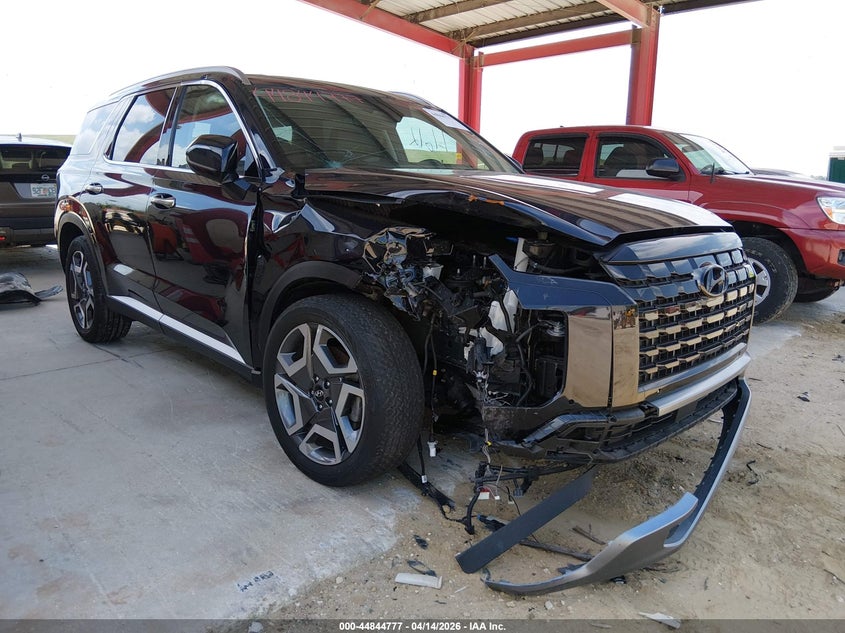 2024 Hyundai Palisade Sel VIN: KM8R44GE5RU707245 Lot: 44844777