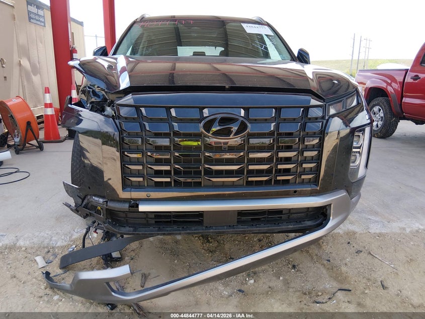 2024 Hyundai Palisade Sel VIN: KM8R44GE5RU707245 Lot: 44844777