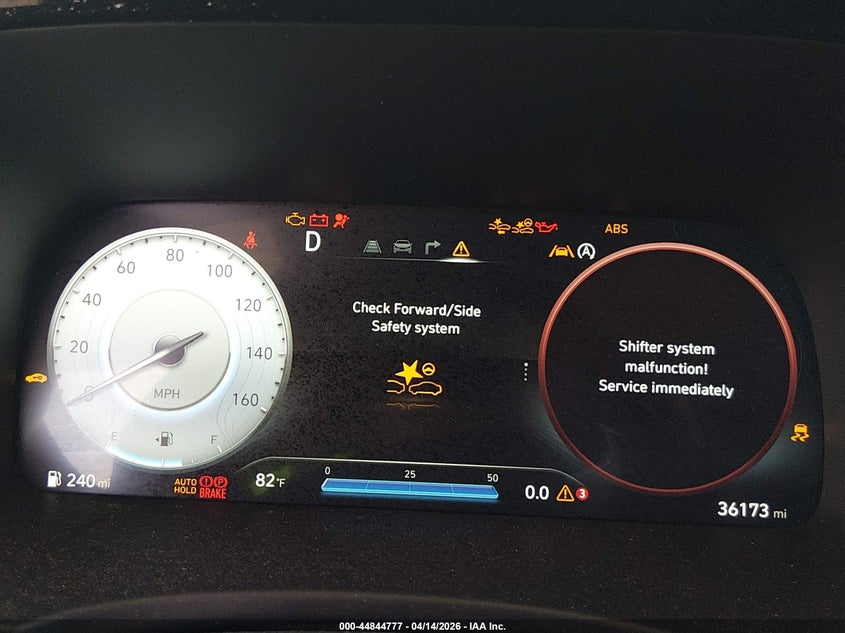 2024 Hyundai Palisade Sel VIN: KM8R44GE5RU707245 Lot: 44844777