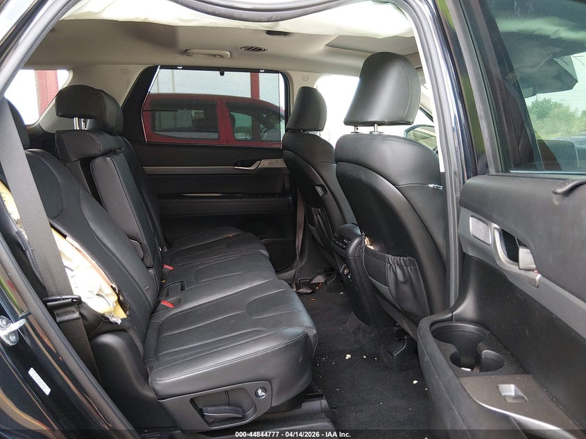 2024 Hyundai Palisade Sel VIN: KM8R44GE5RU707245 Lot: 44844777