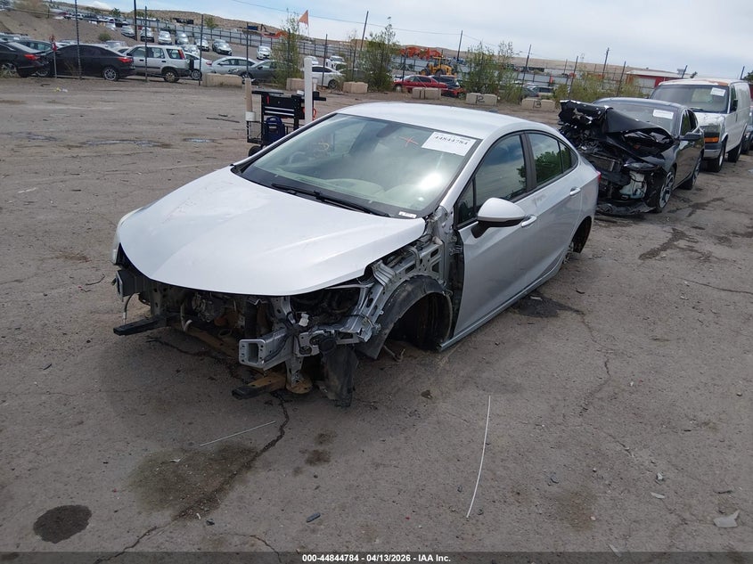 2016 Chevrolet Cruze Ls Auto 1G1BC5SM4G7245004 photo 1