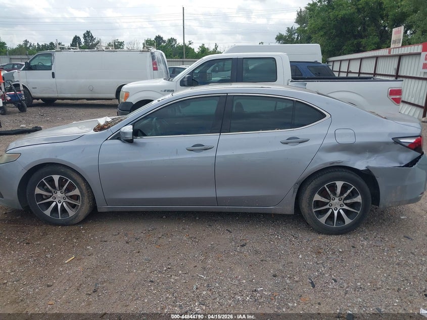 2016 Acura Tlx Tech VIN: 19UUB1F58GA007658 Lot: 44844790