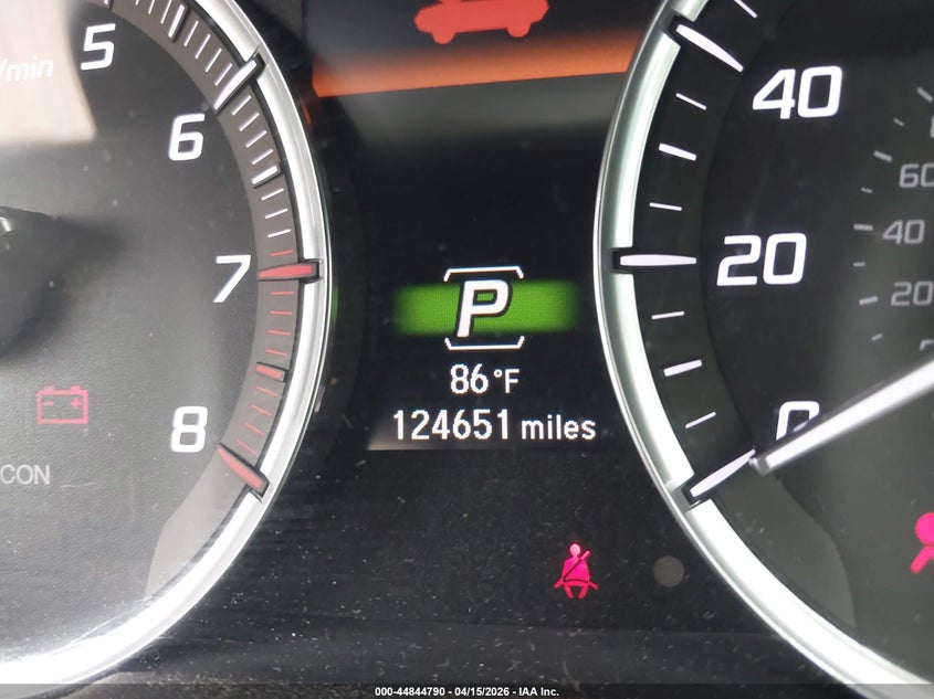 2016 Acura Tlx Tech VIN: 19UUB1F58GA007658 Lot: 44844790