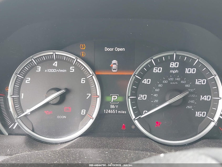 2016 Acura Tlx Tech VIN: 19UUB1F58GA007658 Lot: 44844790