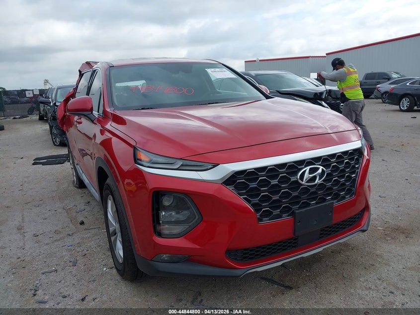 5NMS33AD5LH145154 2020 Hyundai Santa Fe Sel auction photo 1