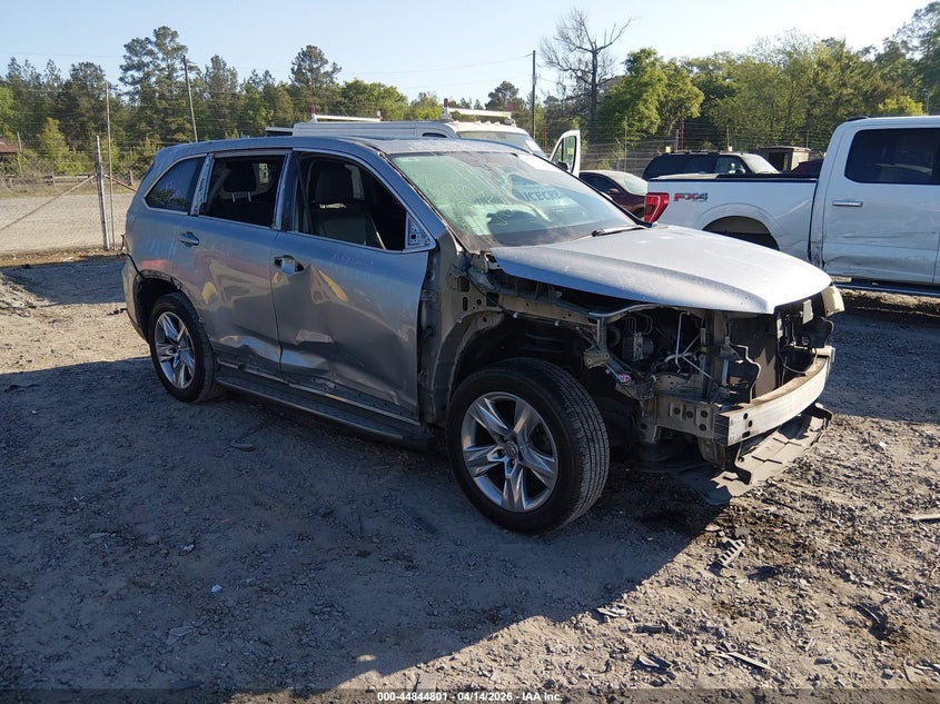 2015 Toyota Highlander Limited Platinum V6