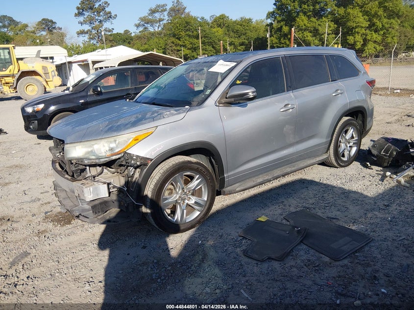2015 Toyota Highlander Limited Platinum V6