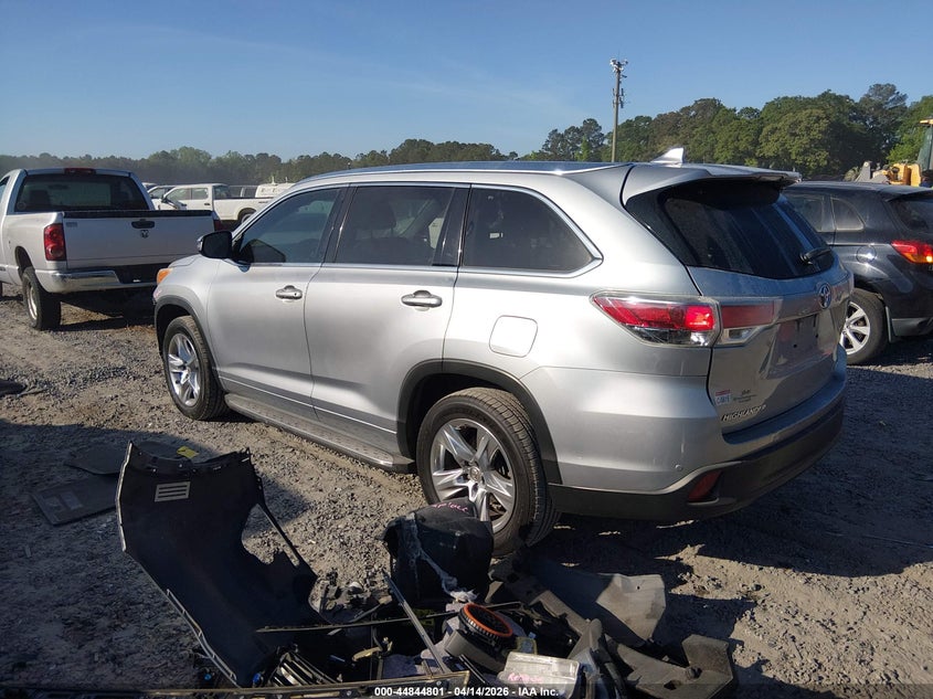 2015 Toyota Highlander Limited Platinum V6