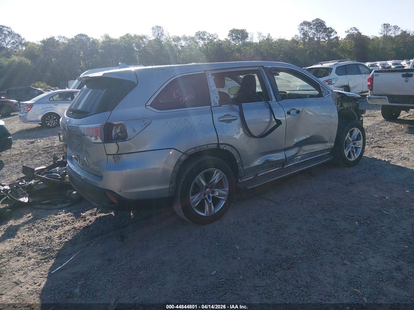 2015 Toyota Highlander Limited Platinum V6