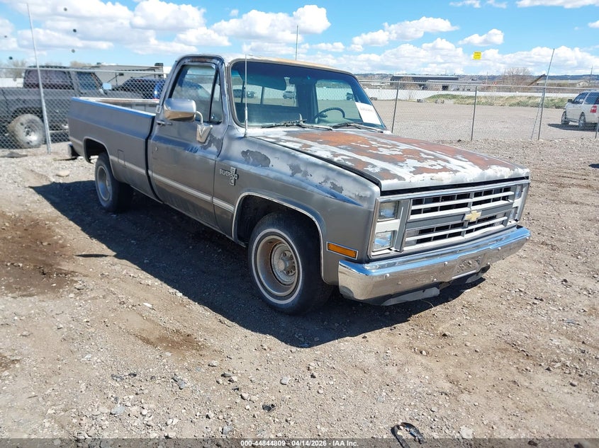 1986 Chevrolet C10