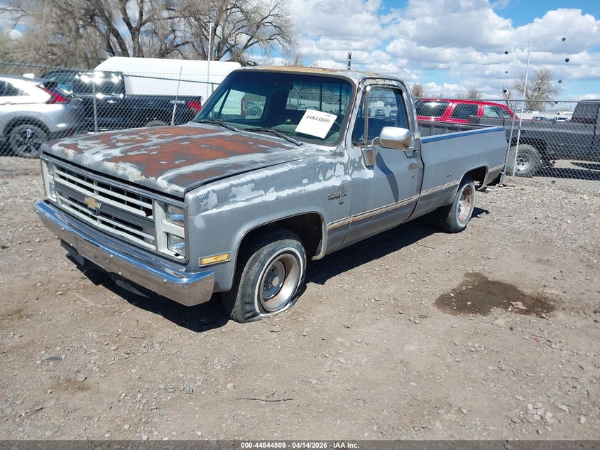 1986 Chevrolet C10