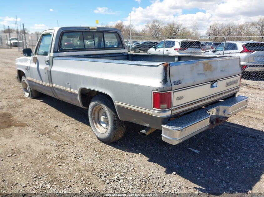 1986 Chevrolet C10