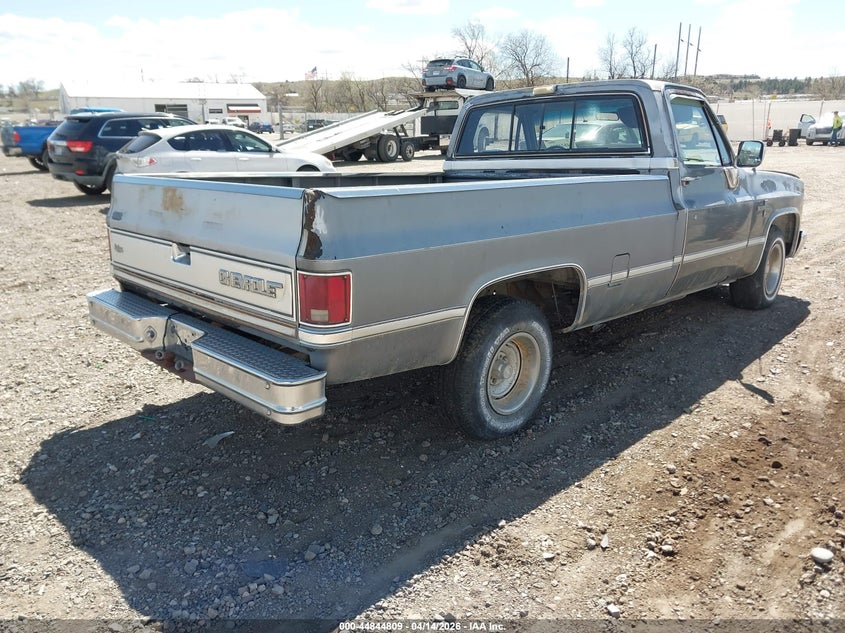1986 Chevrolet C10