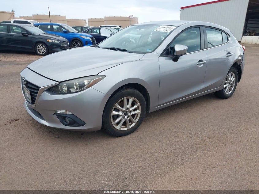 Vin: jm1bm1l72f1265937, lot: 45342120, mazda mazda3 i touring 20152