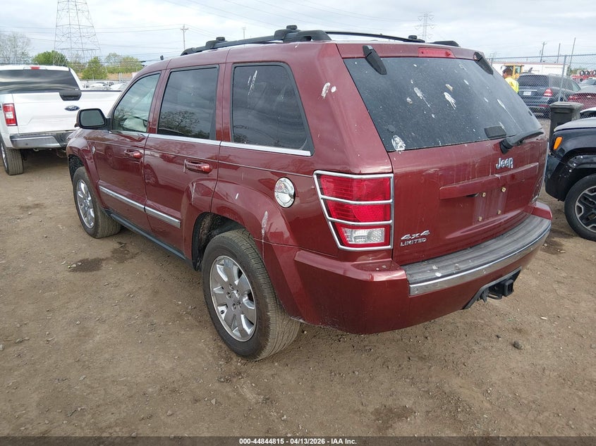 2008 Jeep Grand Cherokee Limited