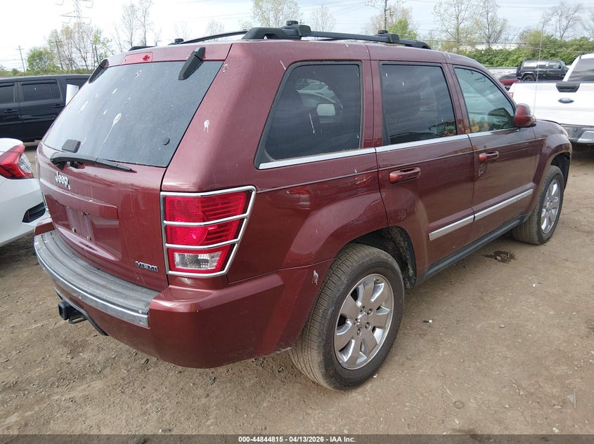 2008 Jeep Grand Cherokee Limited