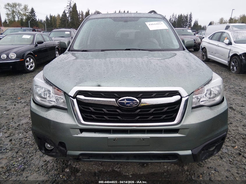 2017 Subaru Forester 2.5 2.5I Limited green Lot 111044844823 Vin JF2SJAJC7HH566532