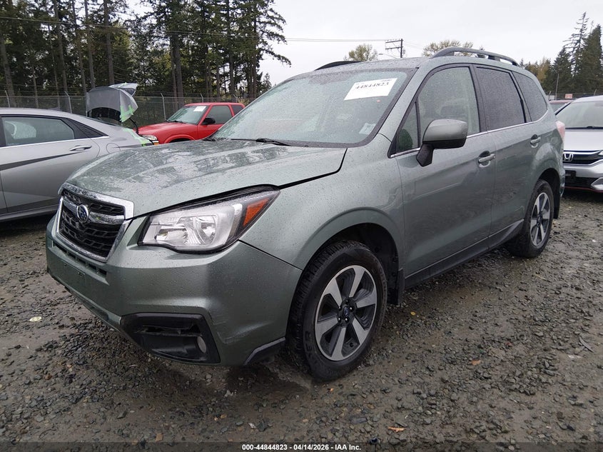 Vin: jf2sjajc7hh566532, lot: 45342131, subaru forester 2.5i limited 20172