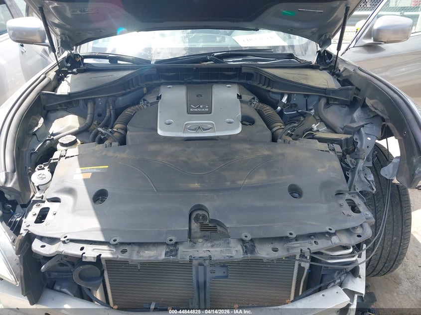 2014 Infiniti Q70 3.7X VIN: JN1BY1AR4EM320283 Lot: 44844825