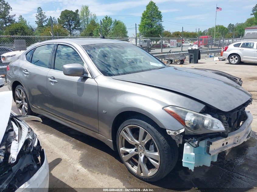 2014 Infiniti Q70 3.7X VIN: JN1BY1AR4EM320283 Lot: 44844825