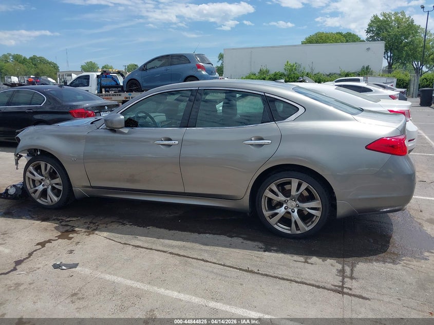 2014 Infiniti Q70 3.7X VIN: JN1BY1AR4EM320283 Lot: 44844825