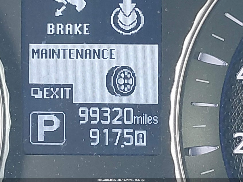 2014 Infiniti Q70 3.7X VIN: JN1BY1AR4EM320283 Lot: 44844825