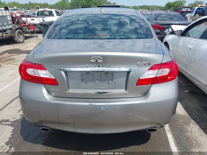 2014 Infiniti Q70 3.7X VIN: JN1BY1AR4EM320283 Lot: 44844825