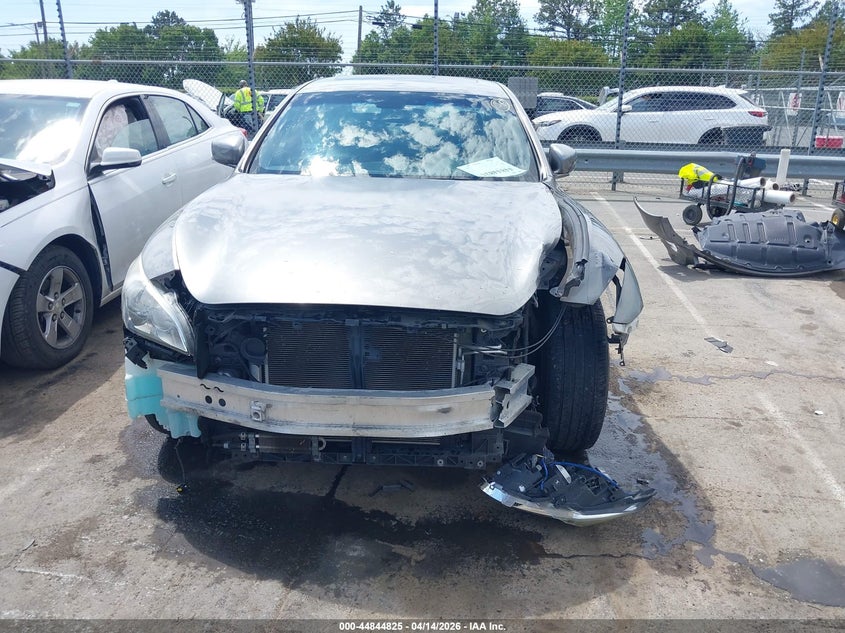 2014 Infiniti Q70 3.7X VIN: JN1BY1AR4EM320283 Lot: 44844825