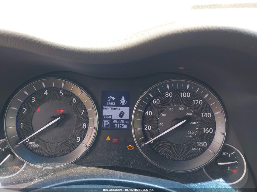 2014 Infiniti Q70 3.7X VIN: JN1BY1AR4EM320283 Lot: 44844825