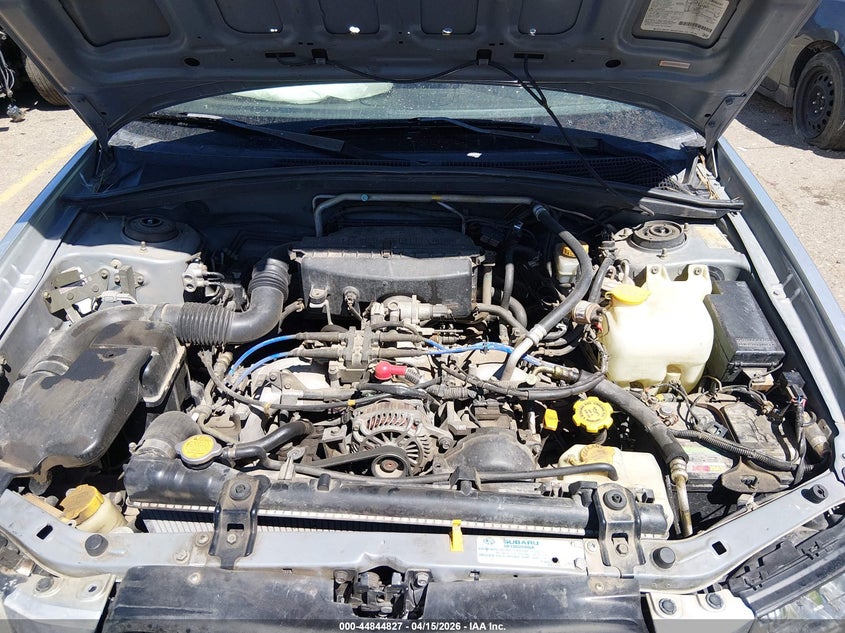 2003 Subaru Forester X VIN: JF1SG63623H763995 Lot: 44844827