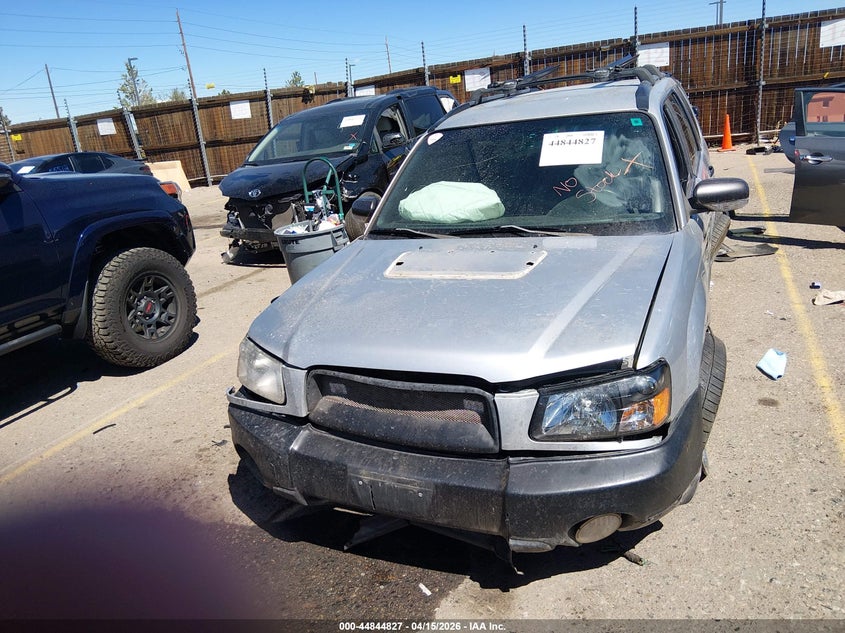 2003 Subaru Forester X VIN: JF1SG63623H763995 Lot: 44844827