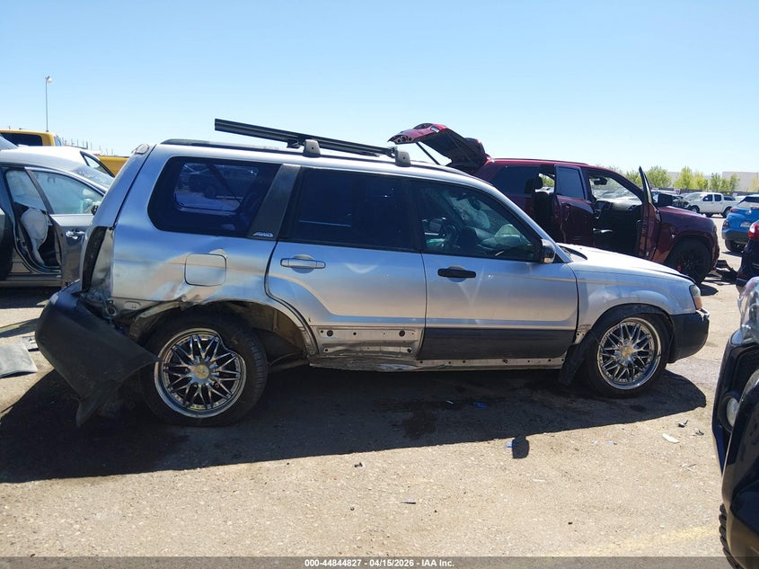 2003 Subaru Forester X VIN: JF1SG63623H763995 Lot: 44844827