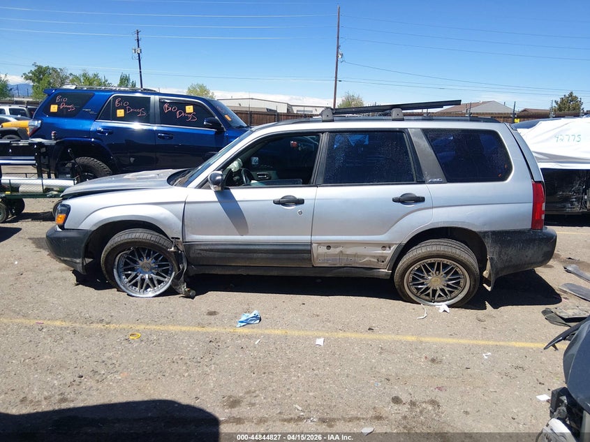 2003 Subaru Forester X VIN: JF1SG63623H763995 Lot: 44844827