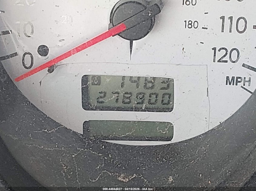 2003 Subaru Forester X VIN: JF1SG63623H763995 Lot: 44844827