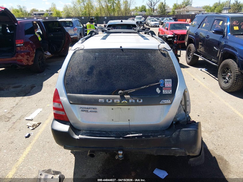 2003 Subaru Forester X VIN: JF1SG63623H763995 Lot: 44844827