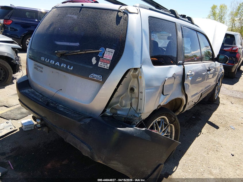 2003 Subaru Forester X VIN: JF1SG63623H763995 Lot: 44844827