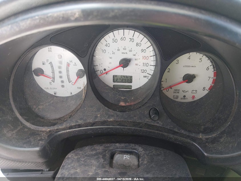 2003 Subaru Forester X VIN: JF1SG63623H763995 Lot: 44844827