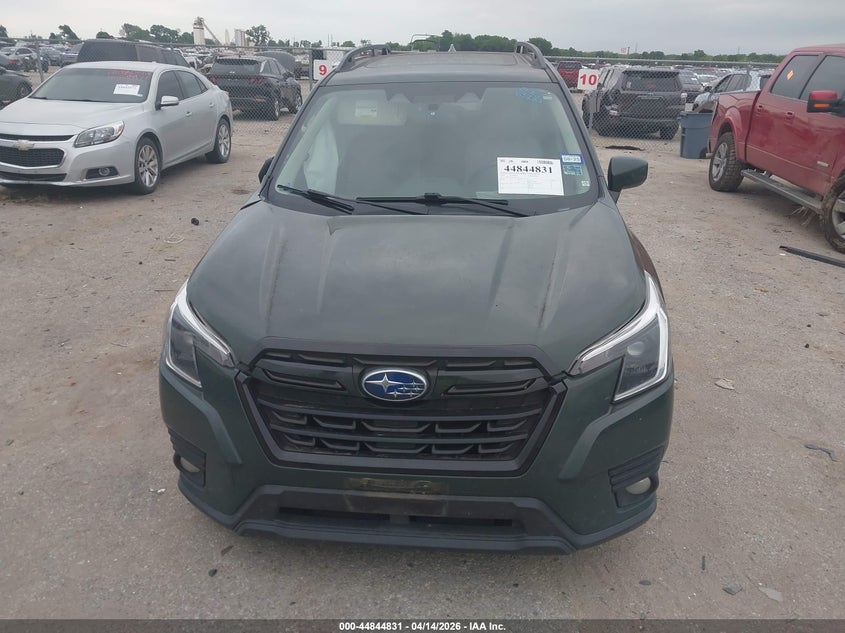 2022 Subaru Forester Premium VIN: JF2SKAEC5NH496516 Lot: 44844831