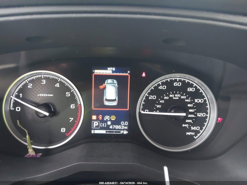 2022 Subaru Forester Premium VIN: JF2SKAEC5NH496516 Lot: 44844831