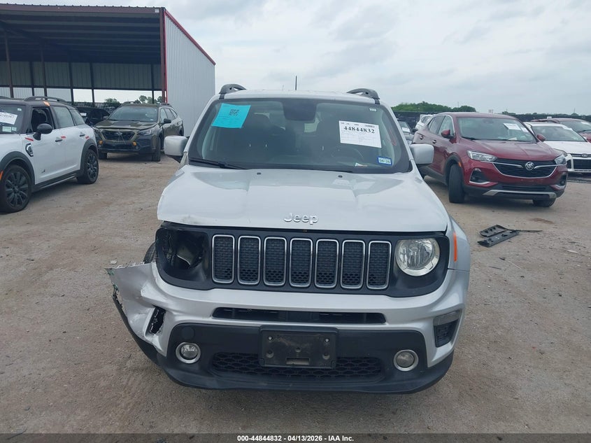 2020 Jeep Renegade Latitude Fwd VIN: ZACNJABB5LPL73909 Lot: 44844832
