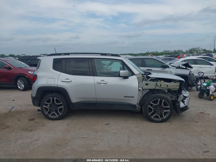 2020 Jeep Renegade Latitude Fwd VIN: ZACNJABB5LPL73909 Lot: 44844832