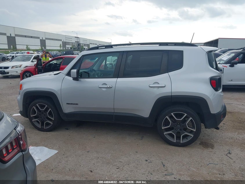2020 Jeep Renegade Latitude Fwd VIN: ZACNJABB5LPL73909 Lot: 44844832