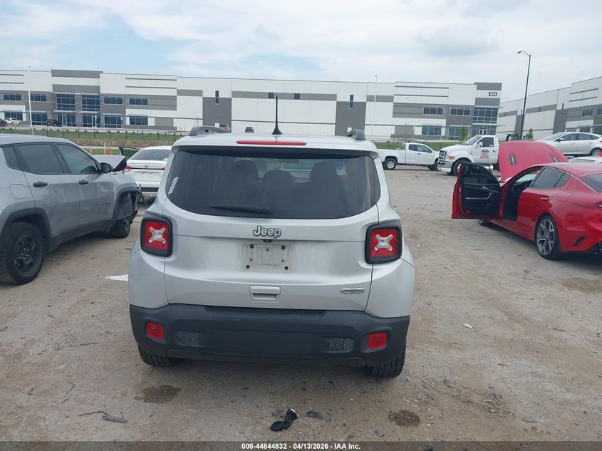 2020 Jeep Renegade Latitude Fwd VIN: ZACNJABB5LPL73909 Lot: 44844832