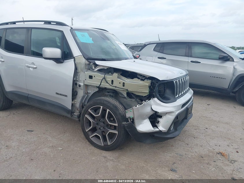 2020 Jeep Renegade Latitude Fwd VIN: ZACNJABB5LPL73909 Lot: 44844832
