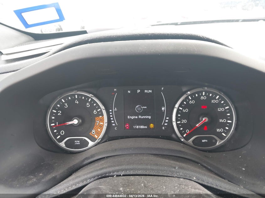 2020 Jeep Renegade Latitude Fwd VIN: ZACNJABB5LPL73909 Lot: 44844832