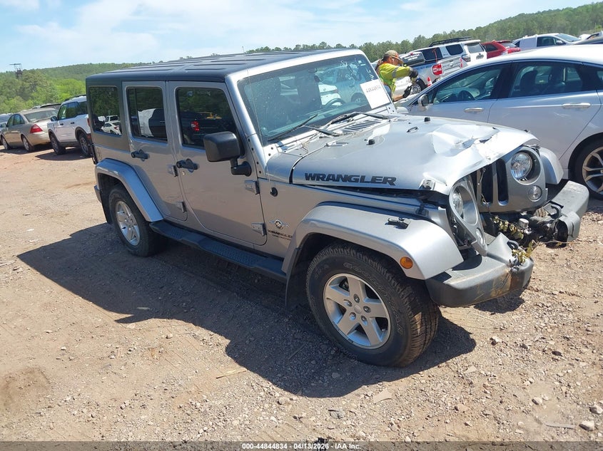 2014 Jeep Wrangler Unlimited Freedom Edition