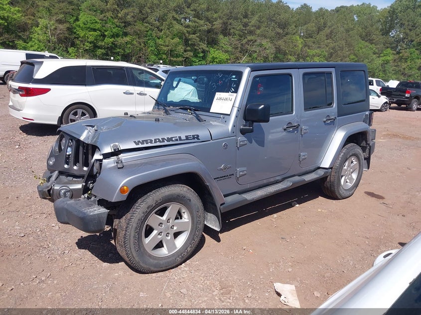 2014 Jeep Wrangler Unlimited Freedom Edition