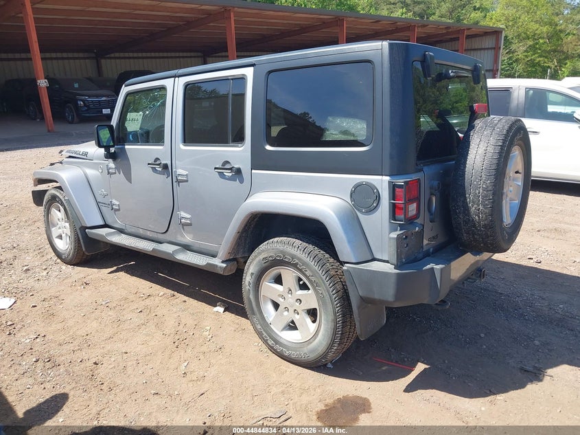 2014 Jeep Wrangler Unlimited Freedom Edition