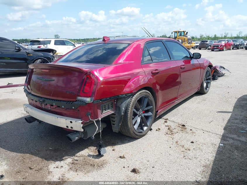 2023 Chrysler 300 6.4 red Lot 111044844853 Vin 2C3CCAPJ8PH500717